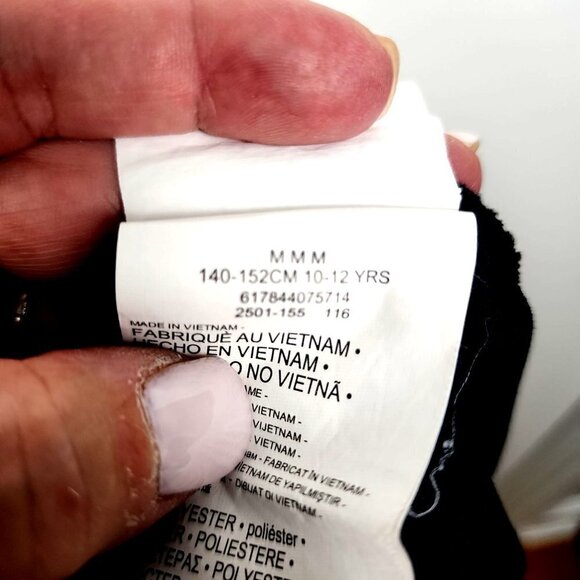 Jordan Shorts Youth Kids Black White Logo Size M (10-12 YRS) - Picture 8 of 10